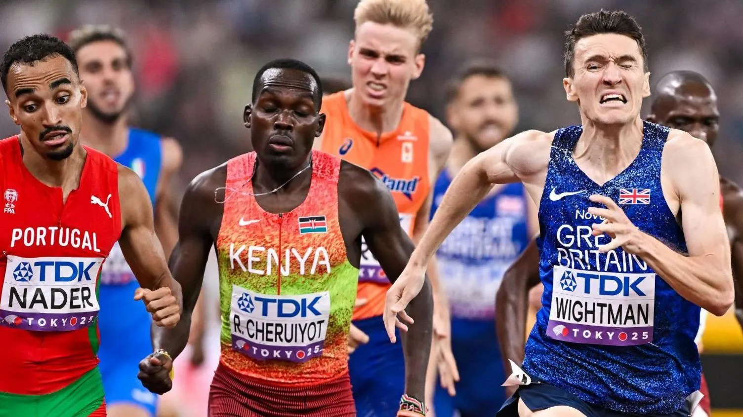 Jake Wightman Claims 1500m Silver as Josh Kerr Suffers Injury