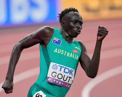 The Australian Sprinter Clears Initial Test with Global Competition Advancement Qualification