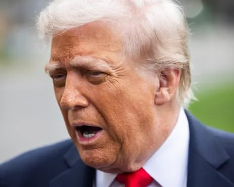 Plan to Slash US Steel Tariffs Postponed Moments Before Trump’s UK Visit