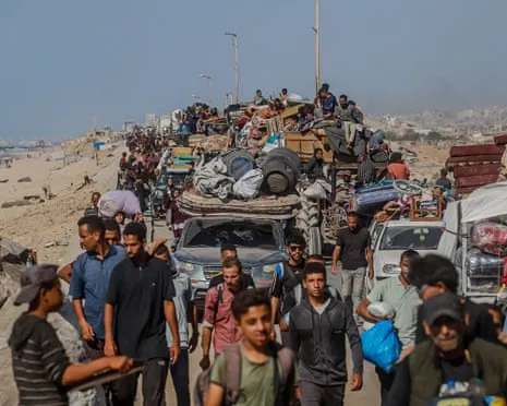 Israeli Forces Attempt to Drive People Out of Gaza City as Military Operation Persists