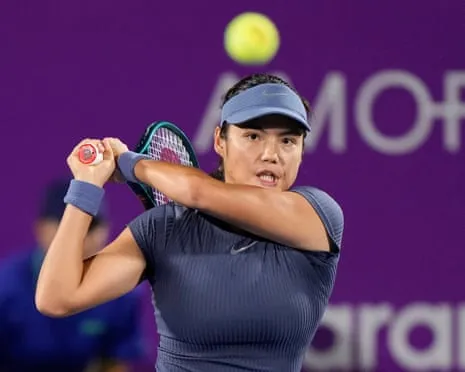 Emma Raducanu Makes Headway at Korea Open Following Opting Out of Billie Jean King Cup