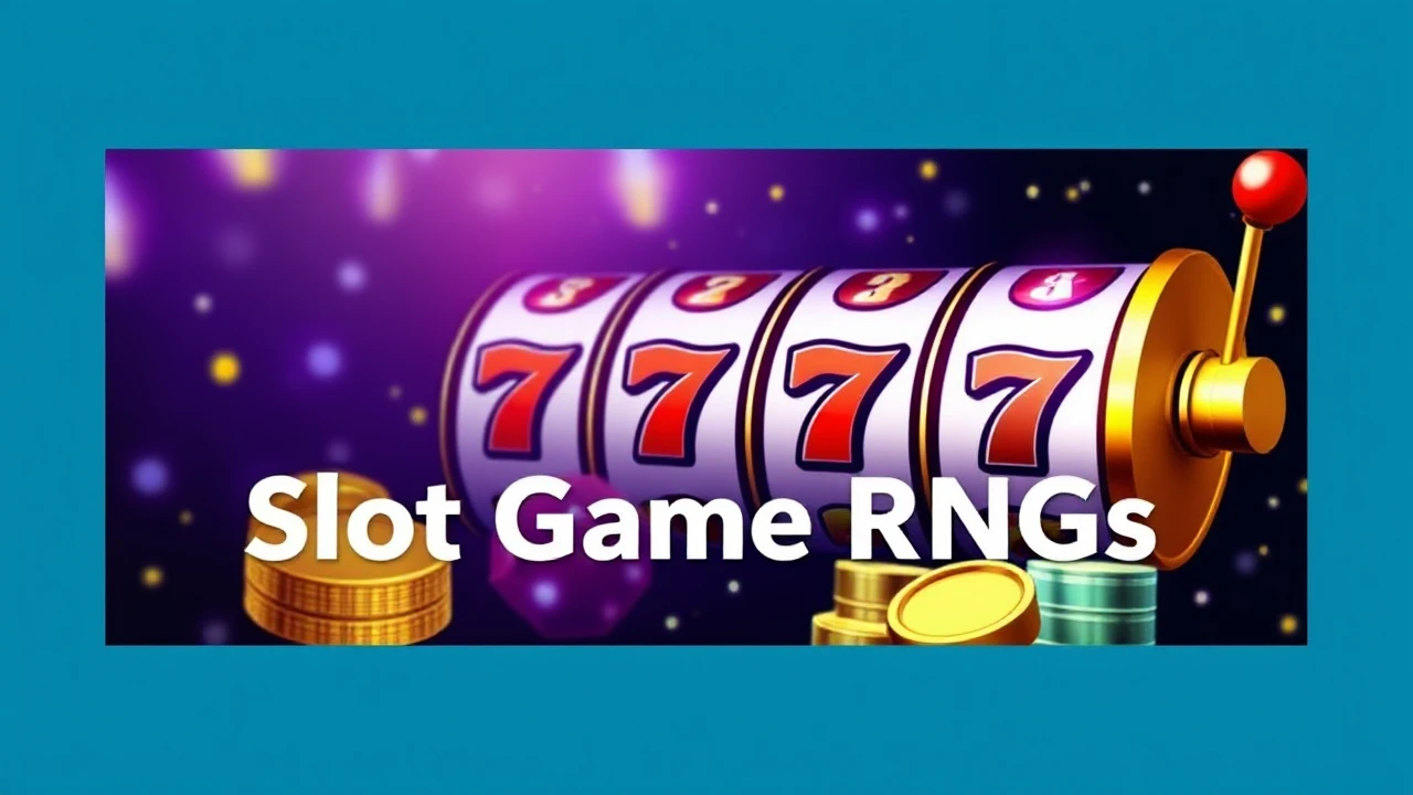 Decoding the Technology Behind Slot Game RNGs