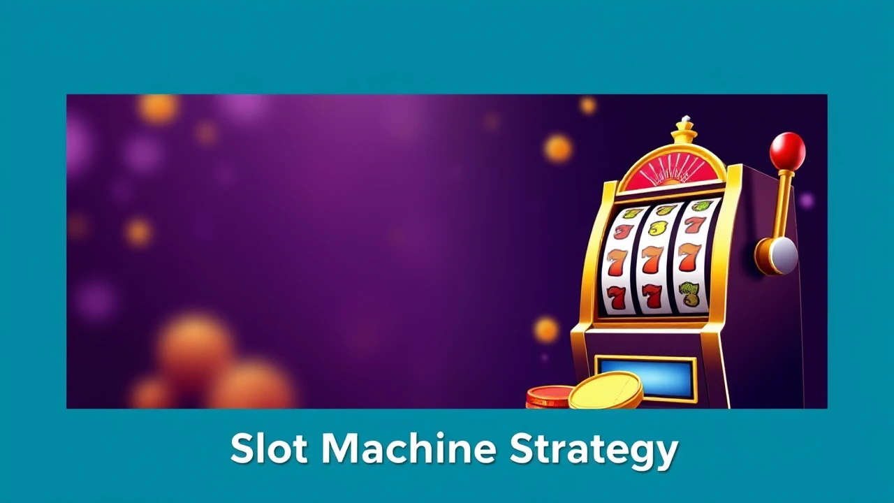 Dominating the Art of Slot Machine Strategy