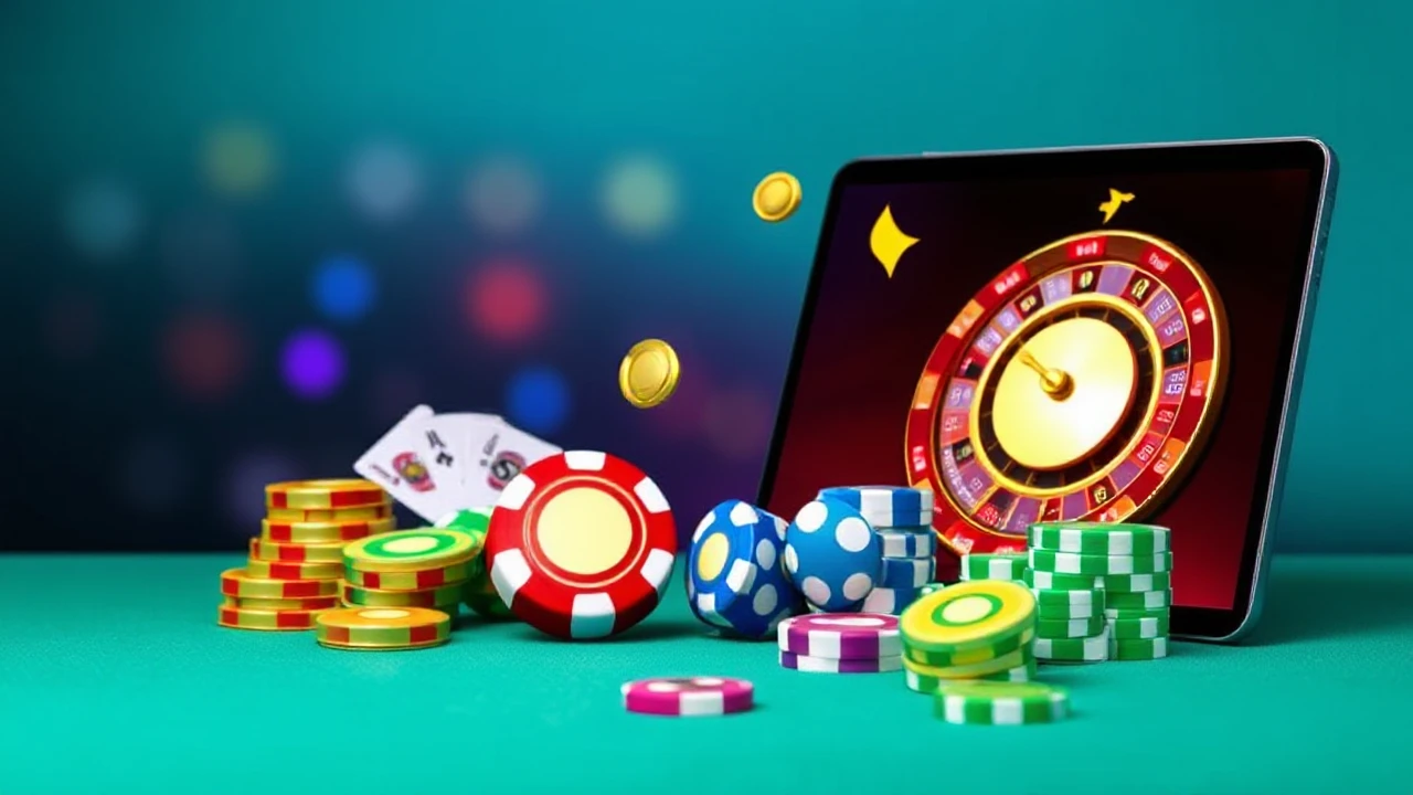 Boosting Your Winnings in Internet-based Casino Gambling Games