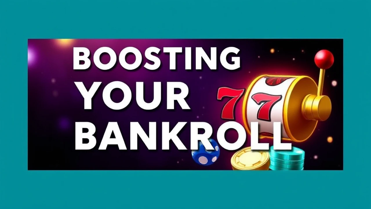 Boosting Your Bankroll: Tips for Enhancing Online Casino Slot Bonuses