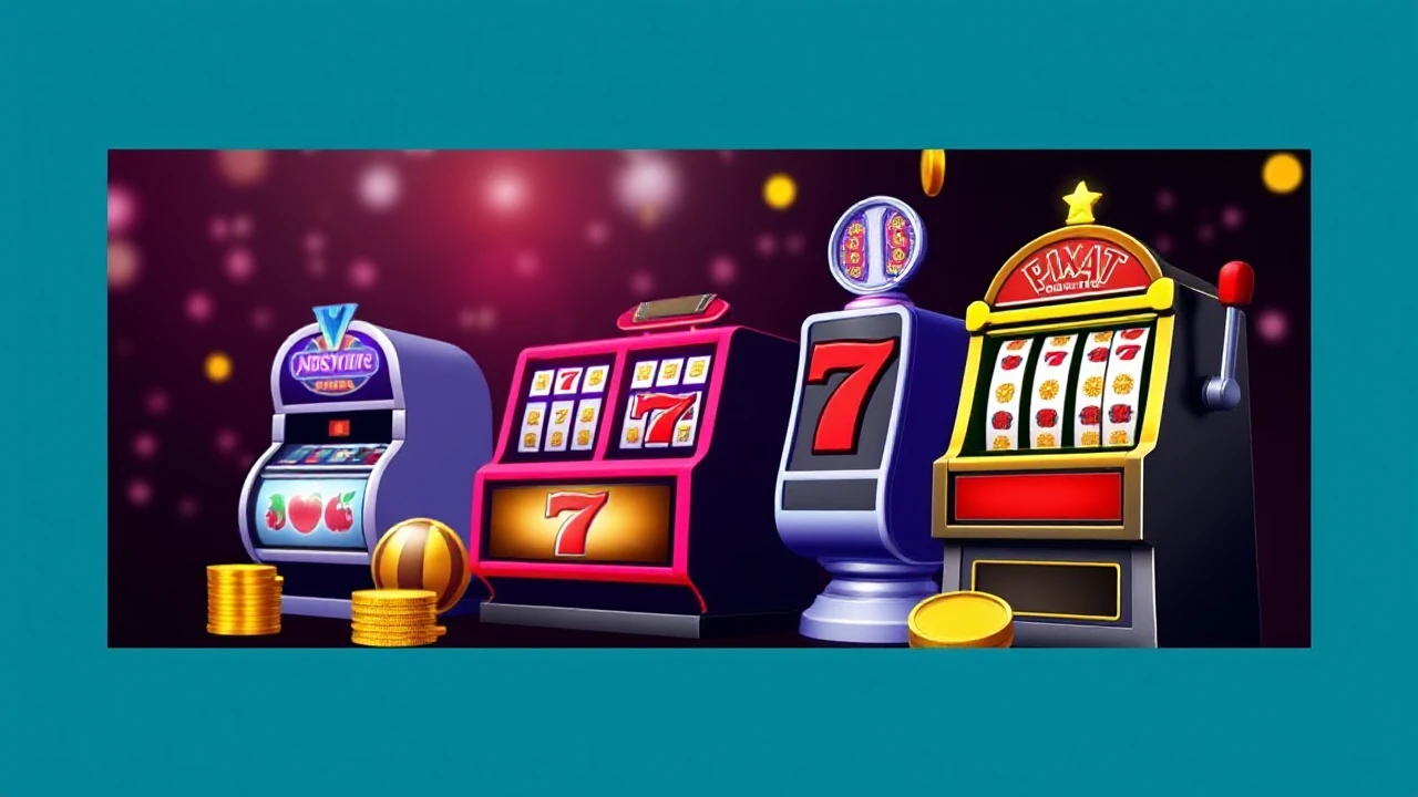 Evolution of Slot Machines: Moving from Brick-and-Mortar to Online Platforms